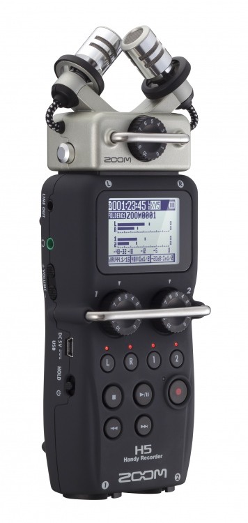 ZOOM H5 - rejestrator cyfrowy ZOOM H5 - rejestrator cyfrowy