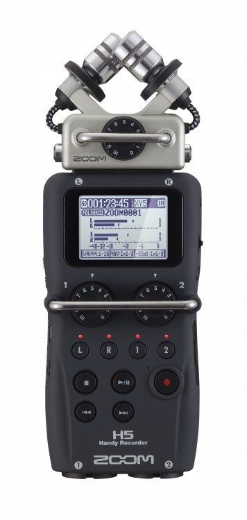 ZOOM H5 - rejestrator cyfrowy1 ZOOM H5 - rejestrator cyfrowy1