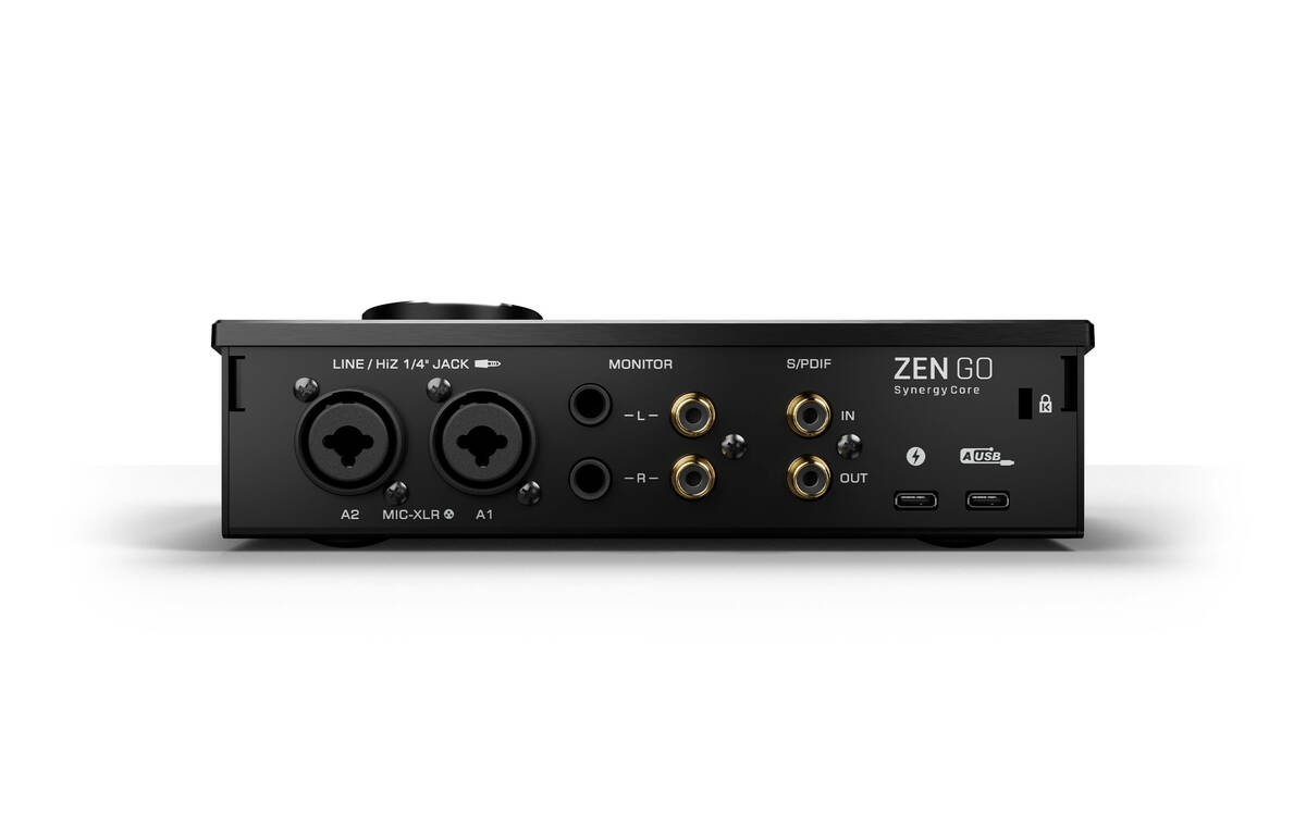 Zen Go Synergy Core USB + Slate VSX Essentials2 Zen Go Synergy Core USB + Slate VSX Essentials2