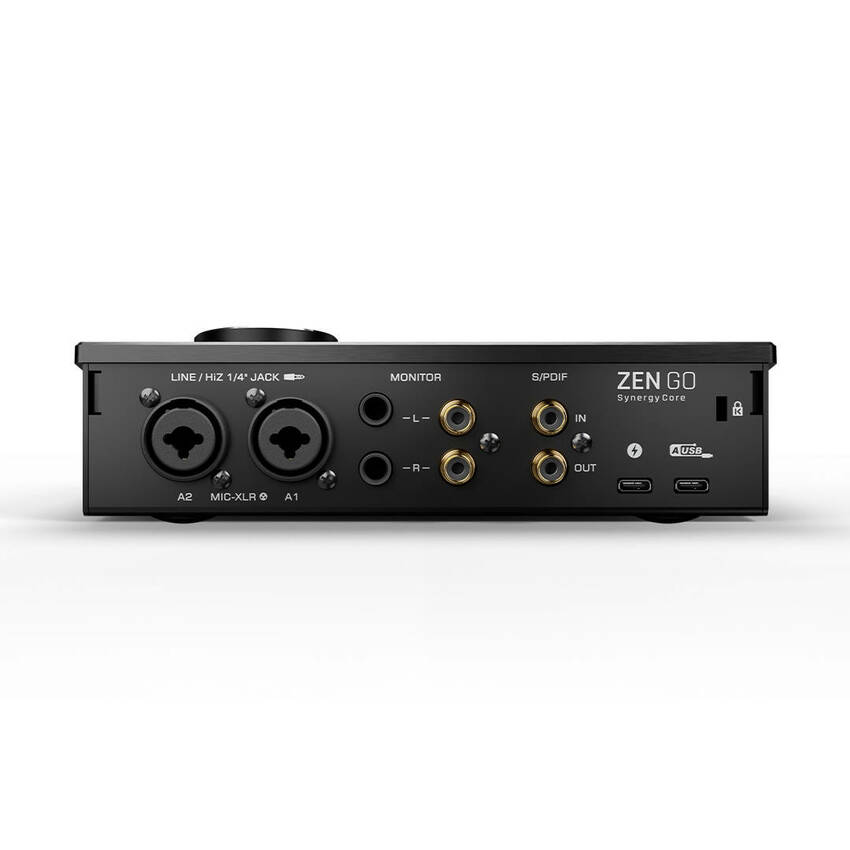 Zen Go Synergy Core USB + Slate VSX Essentials3 Zen Go Synergy Core USB + Slate VSX Essentials3