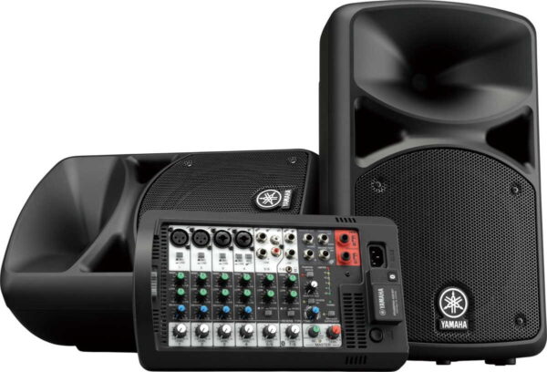 Zestaw nagłośnieniowy - Yamaha Stagepas 400BT