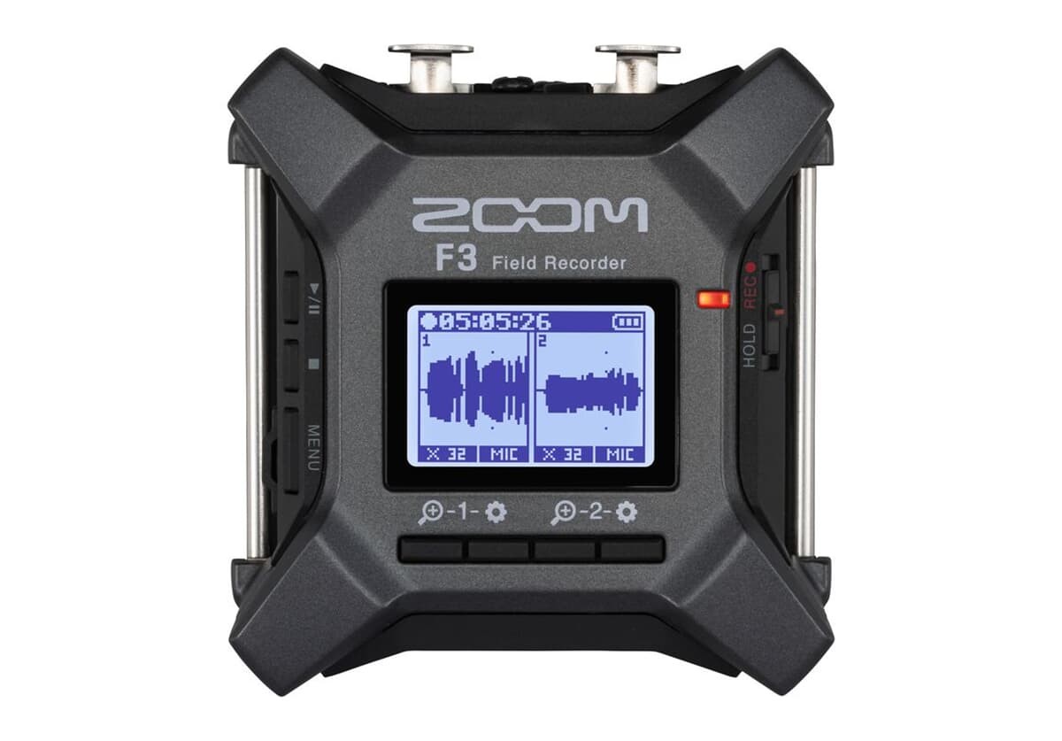 Zoom F3 - rejestrator cyfrowy Zoom F3 - rejestrator cyfrowy