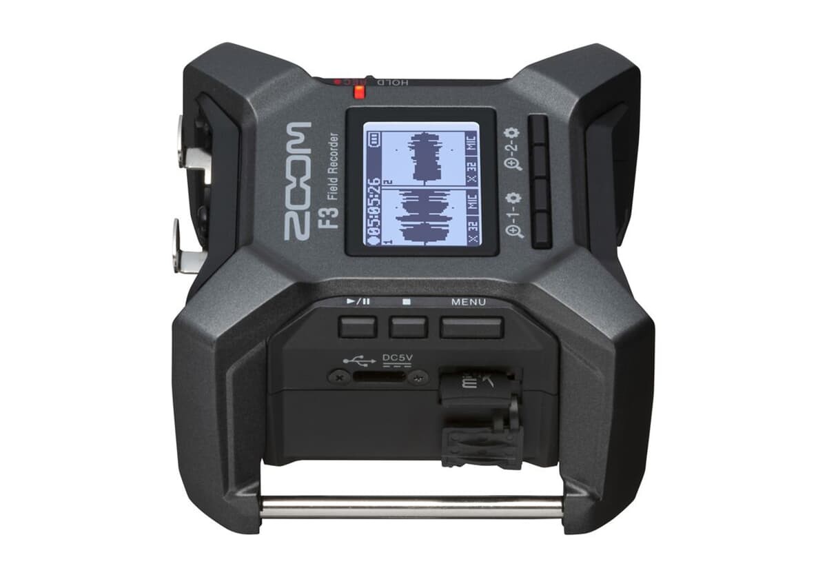 Zoom F3 - rejestrator cyfrowy1 Zoom F3 - rejestrator cyfrowy1