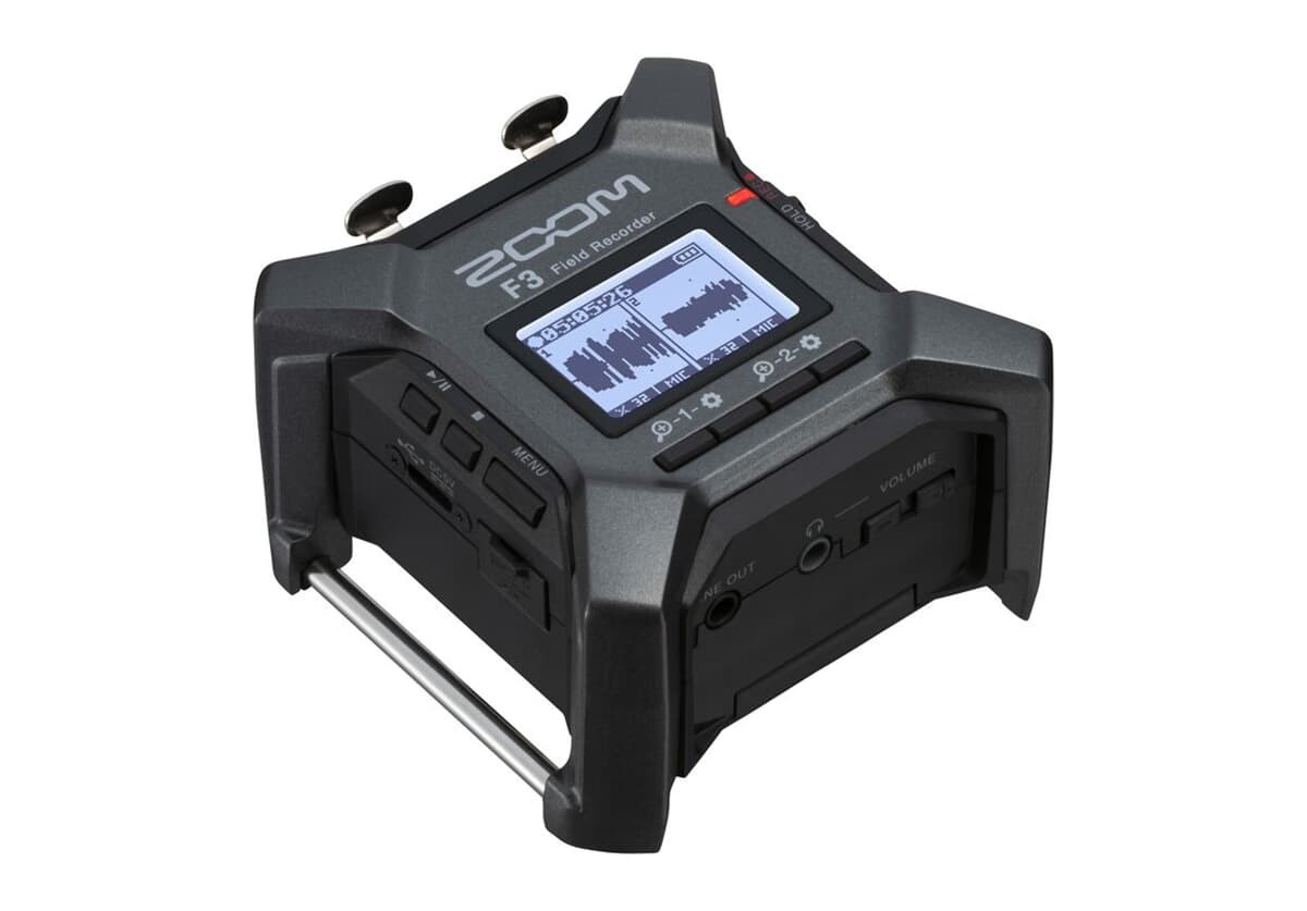 Zoom F3 - rejestrator cyfrowy2 Zoom F3 - rejestrator cyfrowy2