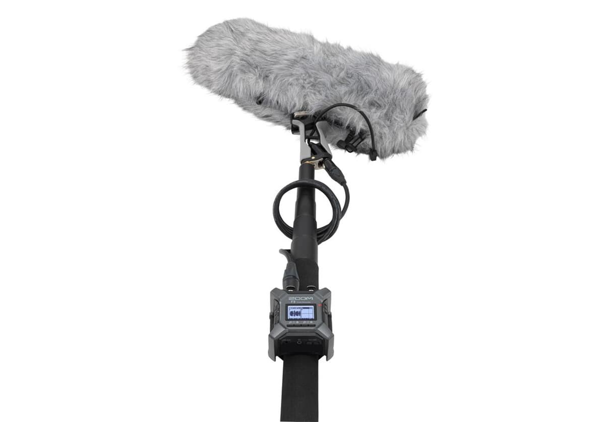 Zoom F3 - rejestrator cyfrowy5 Zoom F3 - rejestrator cyfrowy5