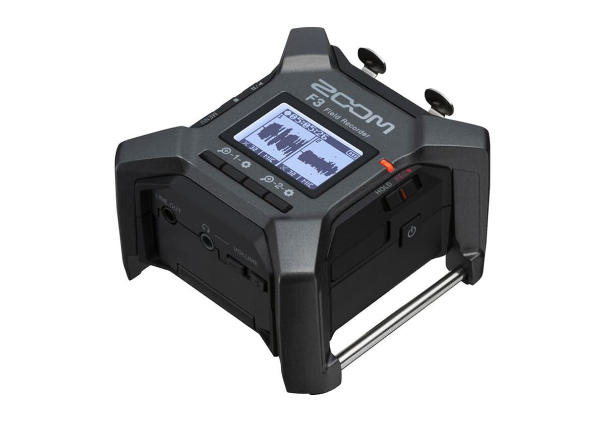 Zoom F3 - rejestrator cyfrowy3 Zoom F3 - rejestrator cyfrowy3