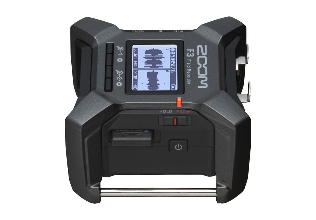 Zoom F3 - rejestrator cyfrowy0 Zoom F3 - rejestrator cyfrowy0