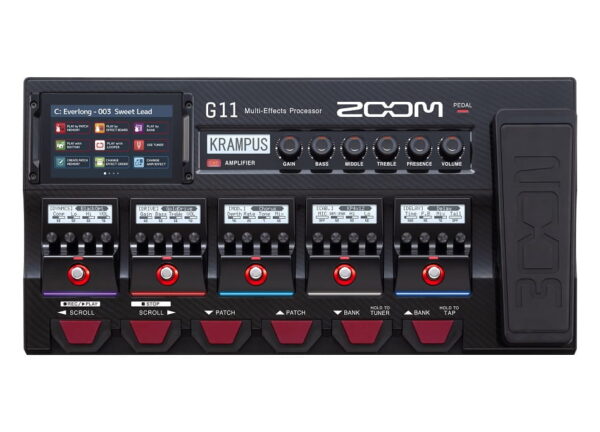 Zoom G11 Multi Efekt