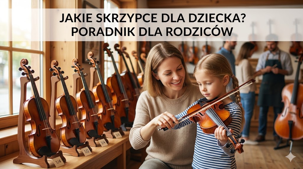 Jakie skrzypce dla dziecka? Poradnik dla rodziców