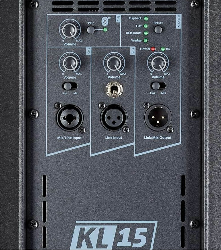 dB Technologies KL15 - kolumna aktywna 740W z Bluetooth6 dB Technologies KL15 - kolumna aktywna 740W z Bluetooth6