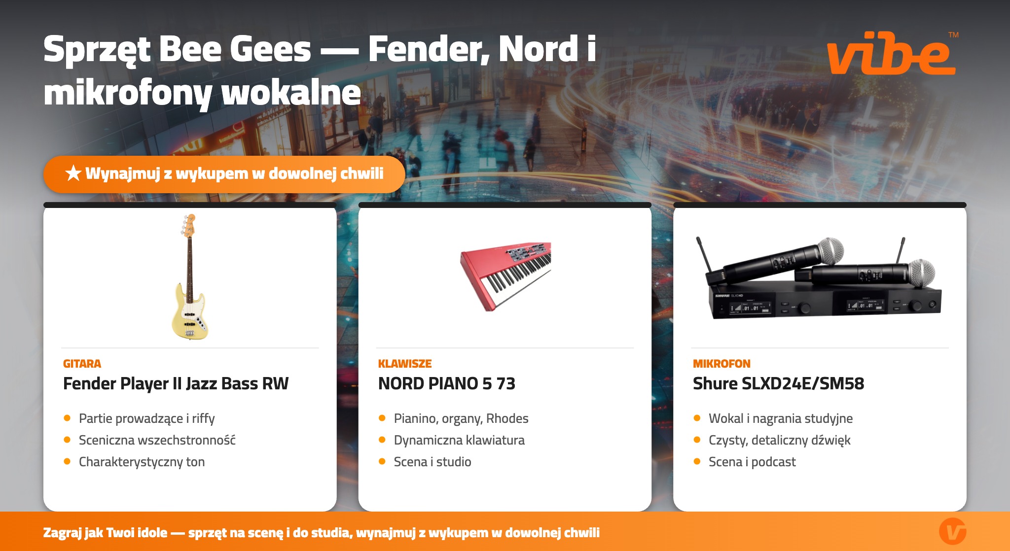 sprzet-bee-gees-fender-nord-band-1