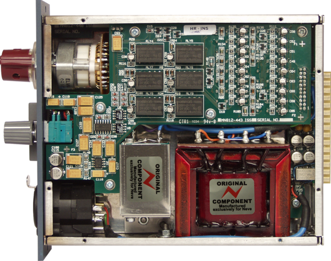 1073LB Mono Mic Preamp Module0 1073LB Mono Mic Preamp Module0