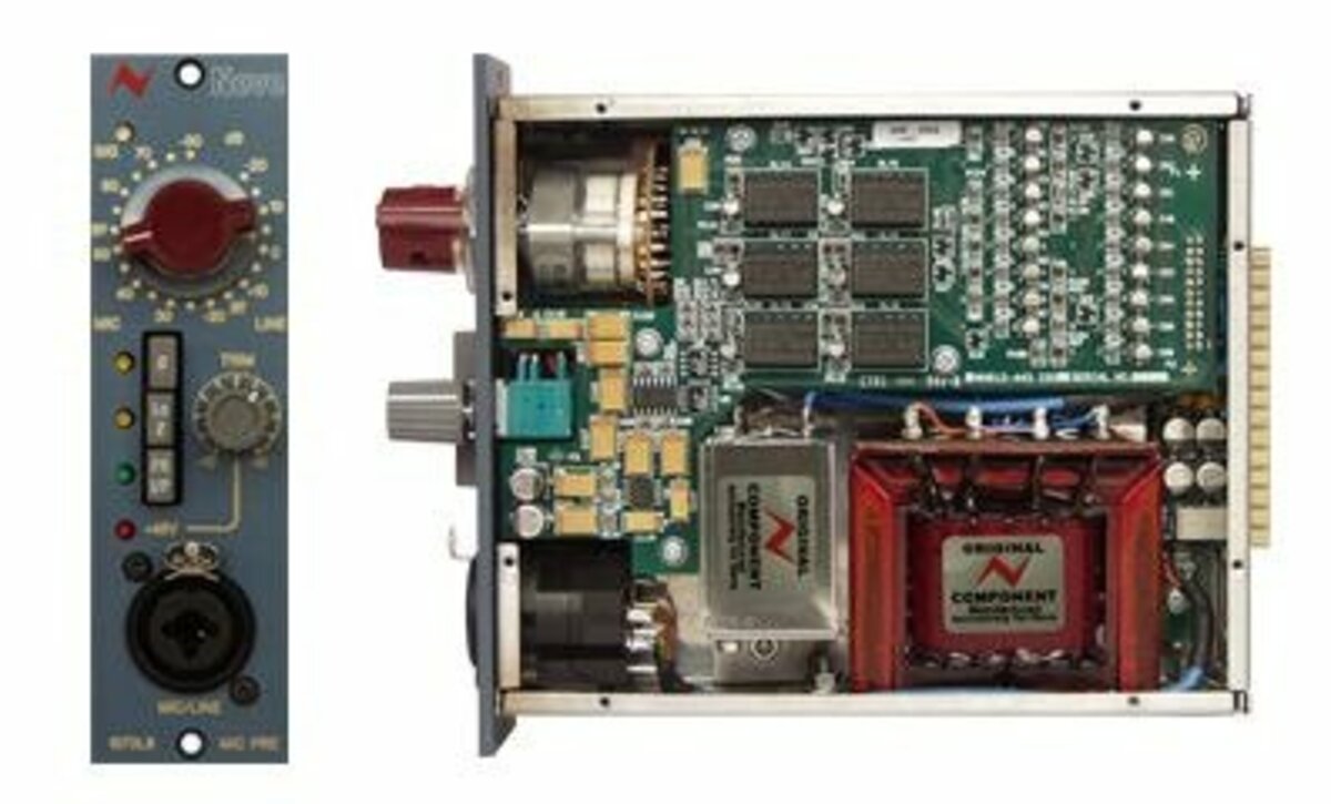 1073LB Mono Mic Preamp Module1 1073LB Mono Mic Preamp Module1