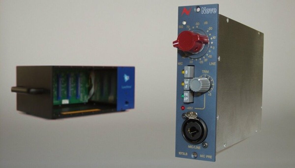 1073LB Mono Mic Preamp Module2 1073LB Mono Mic Preamp Module2