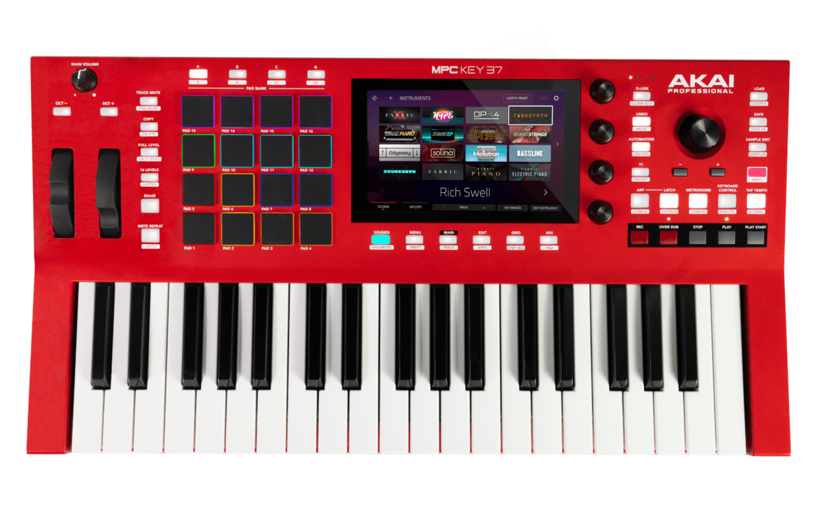 AKAI MPC Key 37 AKAI MPC Key 37