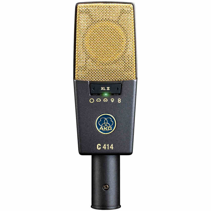 AKG C414 XL II - Stereo - mikrofon pojemnościowy/para0 AKG C414 XL II - Stereo - mikrofon pojemnościowy/para0