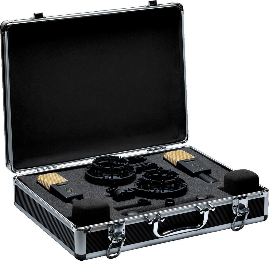 AKG C414 XL II - Stereo - mikrofon pojemnościowy/para AKG C414 XL II - Stereo - mikrofon pojemnościowy/para