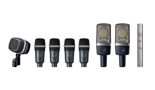 AKG PREMIUM DRUMPACK - zestaw mikrofonów perkusyjnych