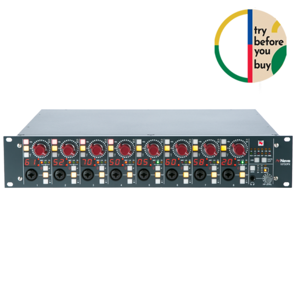 AMS Neve 1073OPX Octal Mic Preamp & Dante/USB card