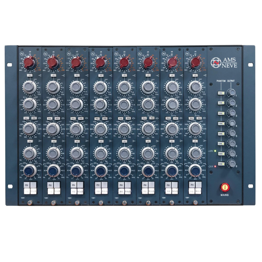 AMS Neve 1081 Classic mono mic preamp & EQ module (vertical)5 AMS Neve 1081 Classic mono mic preamp & EQ module (vertical)5