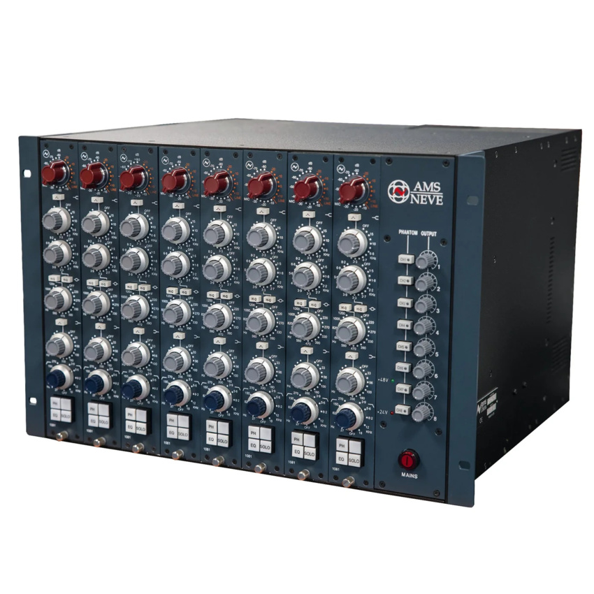AMS Neve 1081 Classic mono mic preamp & EQ module (vertical)4 AMS Neve 1081 Classic mono mic preamp & EQ module (vertical)4