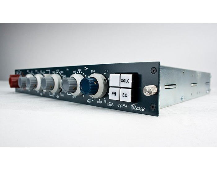 AMS Neve 1081 Classic mono mic preamp & EQ module (vertical)0 AMS Neve 1081 Classic mono mic preamp & EQ module (vertical)0