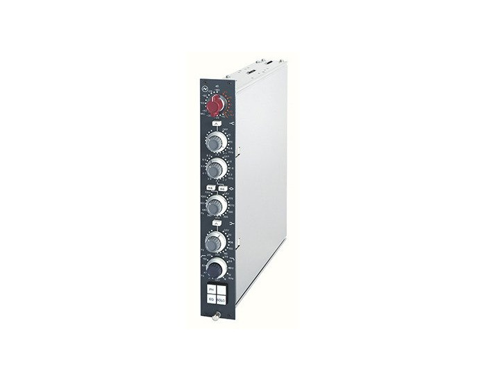 AMS Neve 1081 Classic mono mic preamp & EQ module (vertical)2 AMS Neve 1081 Classic mono mic preamp & EQ module (vertical)2