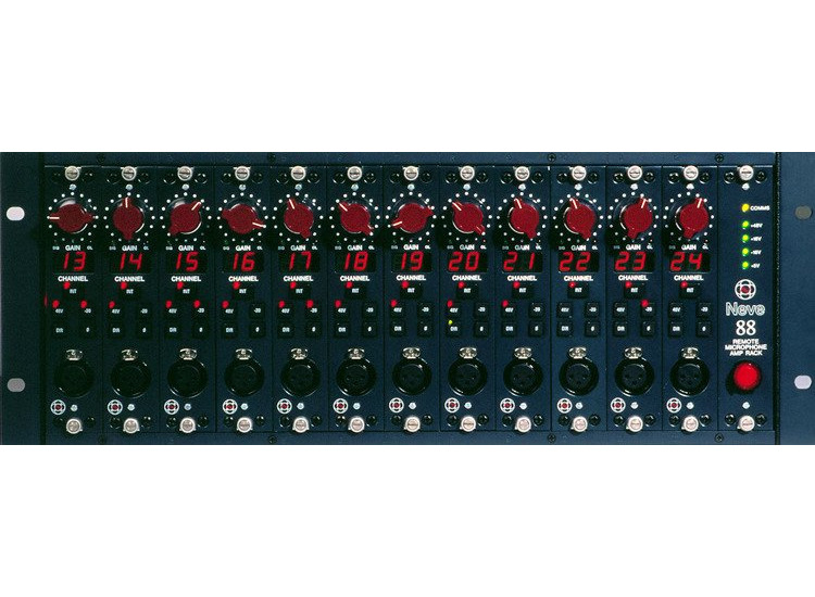 AMS Neve 1081R rack, PSU & software AMS Neve 1081R rack, PSU & software