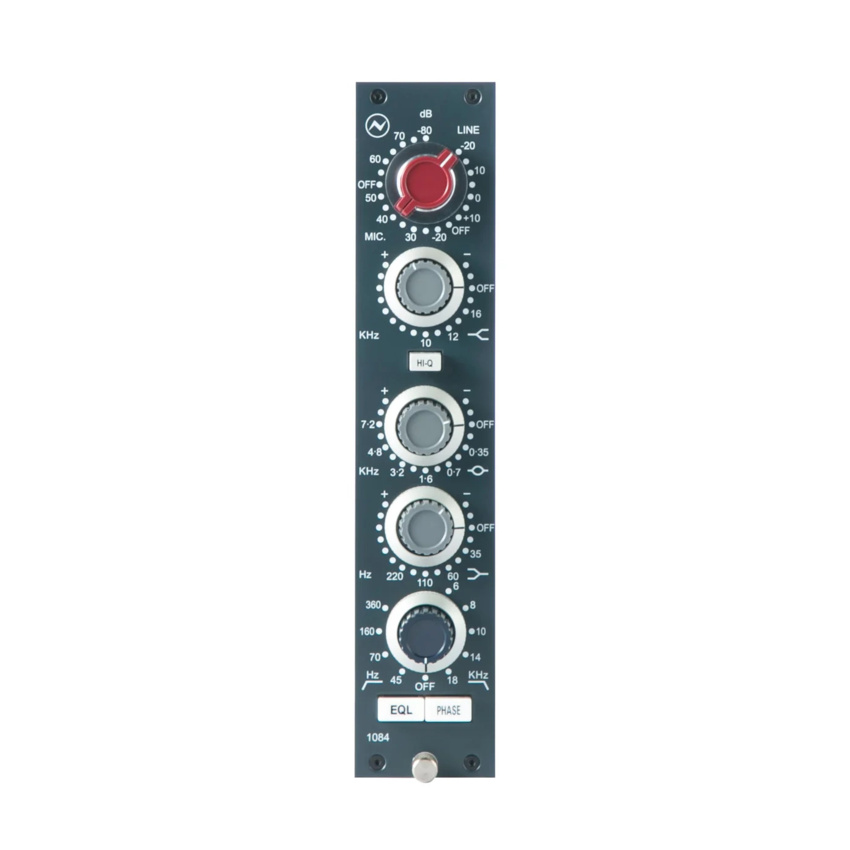 AMS Neve 1084 Classic mono mic preamp & EQ module (vertical) AMS Neve 1084 Classic mono mic preamp & EQ module (vertical)