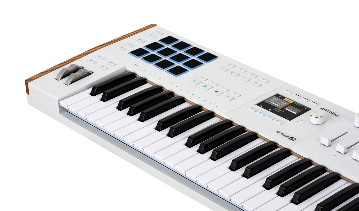 ARTURIA KeyLab 49 mk3 White4 ARTURIA KeyLab 49 mk3 White4