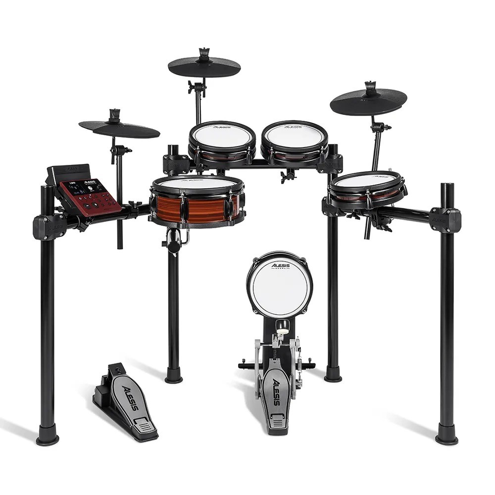 Alesis Nitro PRO Mesh Kit - Perkusja elektroniczna1 Alesis Nitro PRO Mesh Kit - Perkusja elektroniczna1