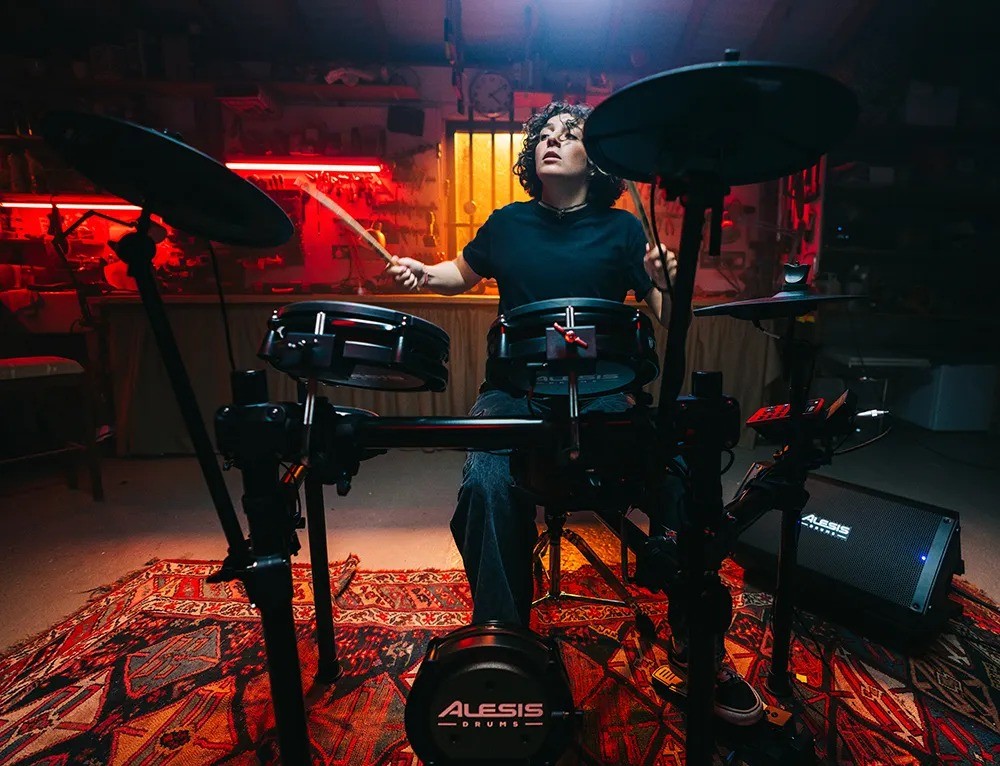 Alesis Nitro PRO Mesh Kit - Perkusja elektroniczna8 Alesis Nitro PRO Mesh Kit - Perkusja elektroniczna8