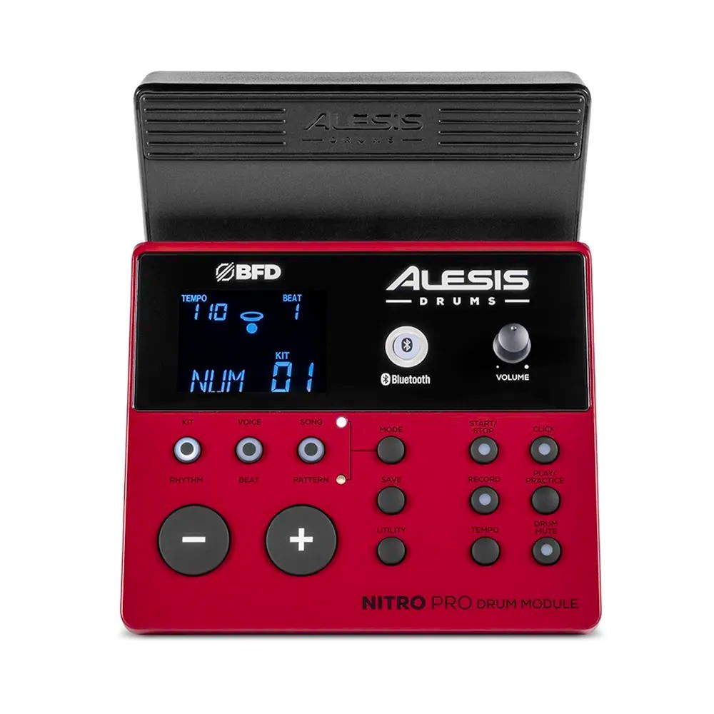 Alesis Nitro PRO Mesh Kit - Perkusja elektroniczna2 Alesis Nitro PRO Mesh Kit - Perkusja elektroniczna2