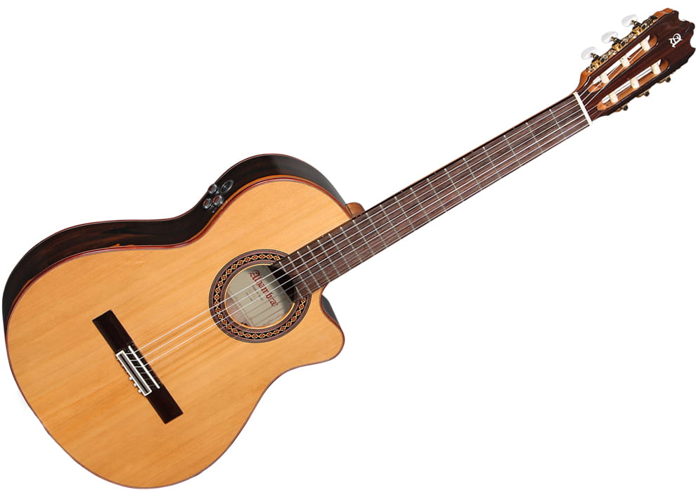 Alhambra Iberia Ziricote CTW E8 - gitara elektroklasyczna Alhambra Iberia Ziricote CTW E8 - gitara elektroklasyczna