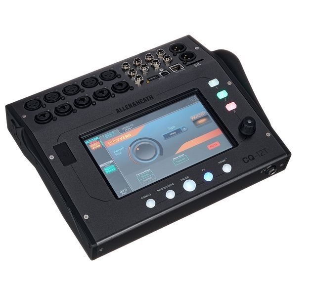 Allen & Heath CQ-12T - mikser cyfrowy Allen & Heath CQ-12T - mikser cyfrowy