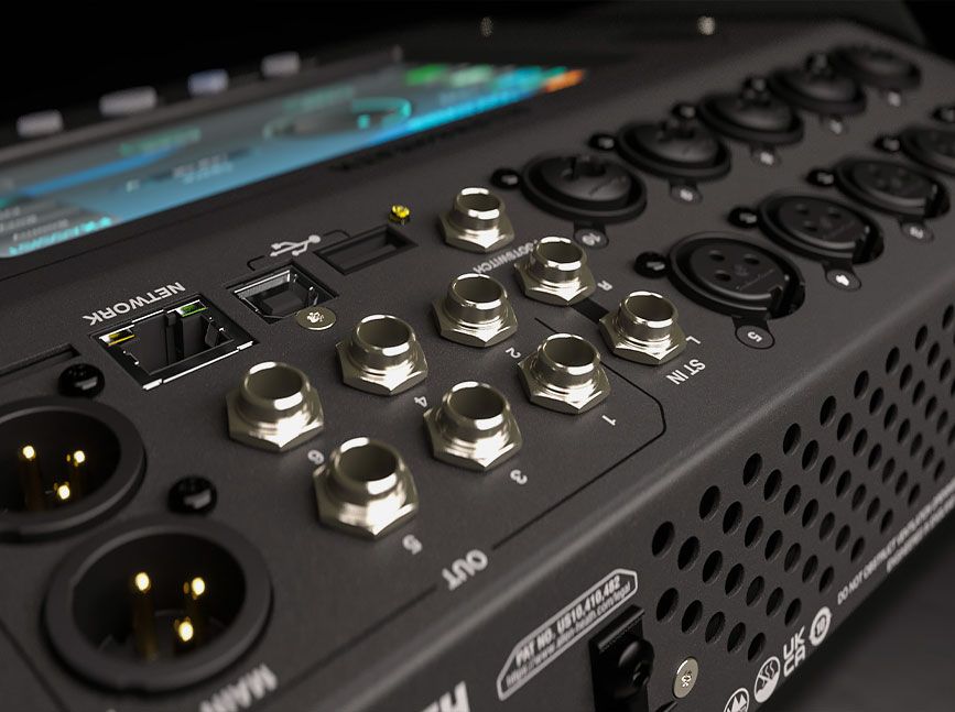 Allen & Heath CQ-12T - mikser cyfrowy6 Allen & Heath CQ-12T - mikser cyfrowy6
