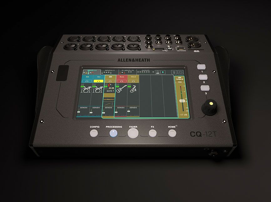 Allen & Heath CQ-12T - mikser cyfrowy3 Allen & Heath CQ-12T - mikser cyfrowy3