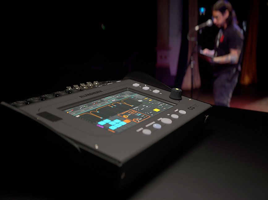Allen & Heath CQ-12T - mikser cyfrowy4 Allen & Heath CQ-12T - mikser cyfrowy4