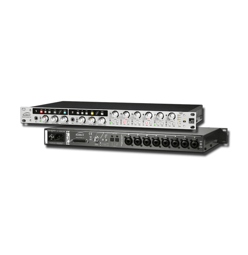 Audient ASP800 - przedwzmacniacz mikrofonowy z wyjściami ADAT1 Audient ASP800 - przedwzmacniacz mikrofonowy z wyjściami ADAT1