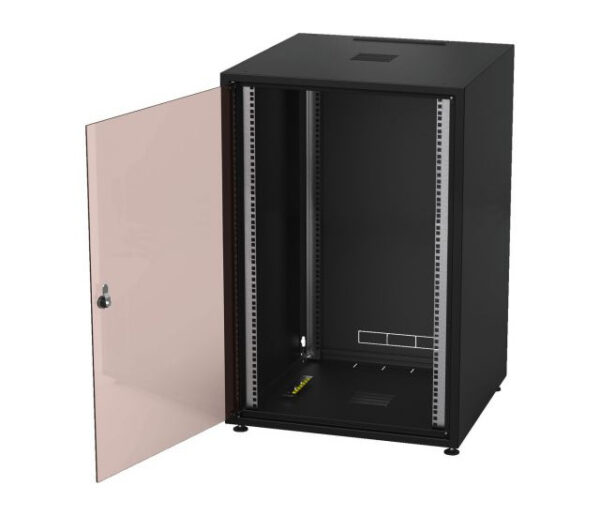 BXB RACK-18GD/SW - Szafa rack 18U, na urządzenia 482mm (19&quot)