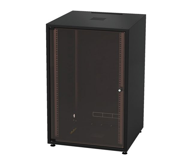 BXB RACK-18GD/SW - Szafa rack 18U, na urządzenia 482mm (19")0 BXB RACK-18GD/SW - Szafa rack 18U, na urządzenia 482mm (19")0