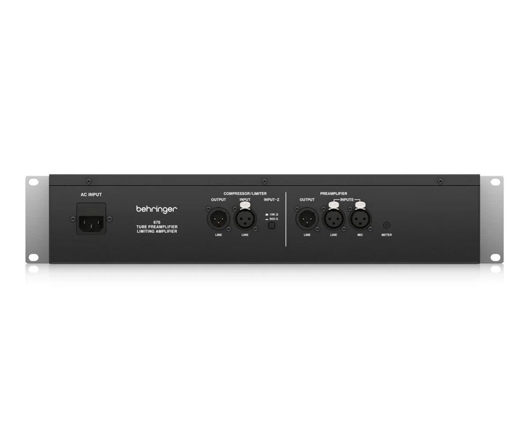 Behringer 676 - przedwzmacniacz mikrofonowy z kompresorem0 Behringer 676 - przedwzmacniacz mikrofonowy z kompresorem0