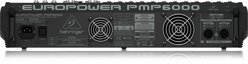 Behringer PMP6000 - powermikser2 Behringer PMP6000 - powermikser2