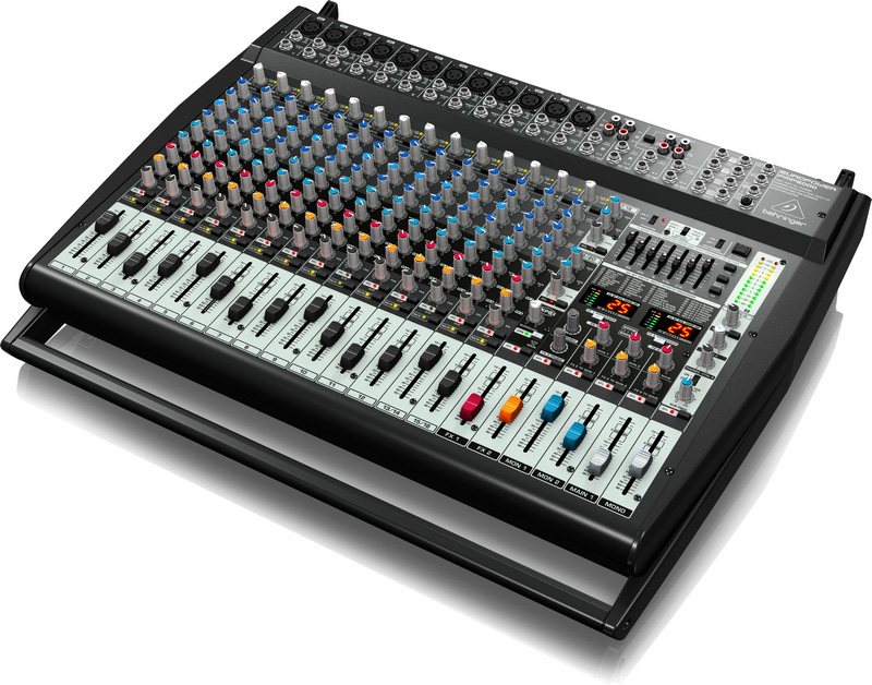 Behringer PMP6000 - powermikser0 Behringer PMP6000 - powermikser0