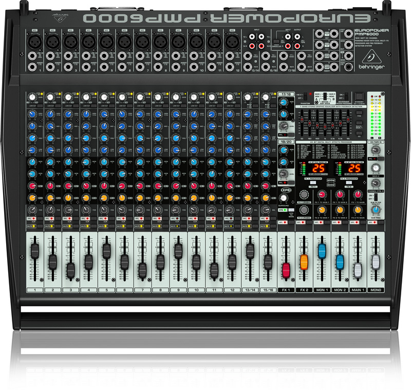 Behringer PMP6000 - powermikser1 Behringer PMP6000 - powermikser1