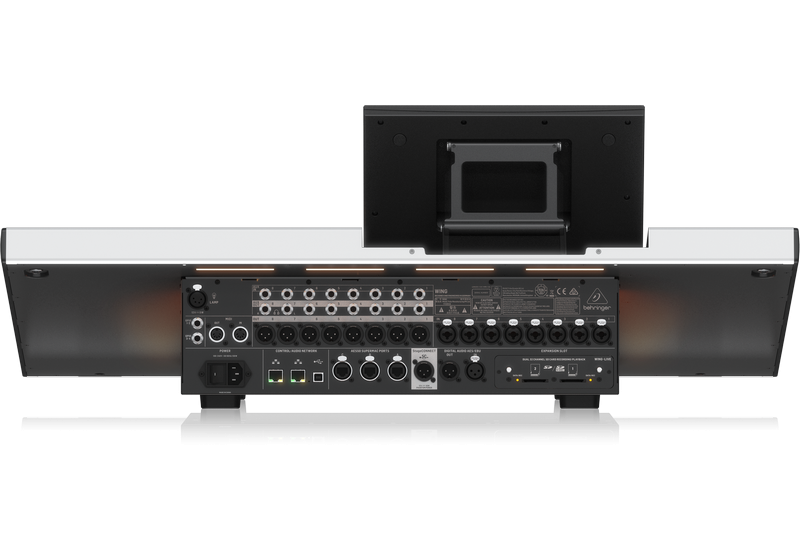 Behringer Wing - Mikser cyfrowy z 96 wejściami i ekranem dotykowym6 Behringer Wing - Mikser cyfrowy z 96 wejściami i ekranem dotykowym6
