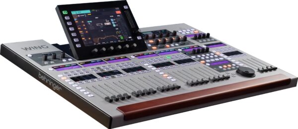 Behringer Wing Set 3 - Mikser cyfrowy + case + 2x stage box0