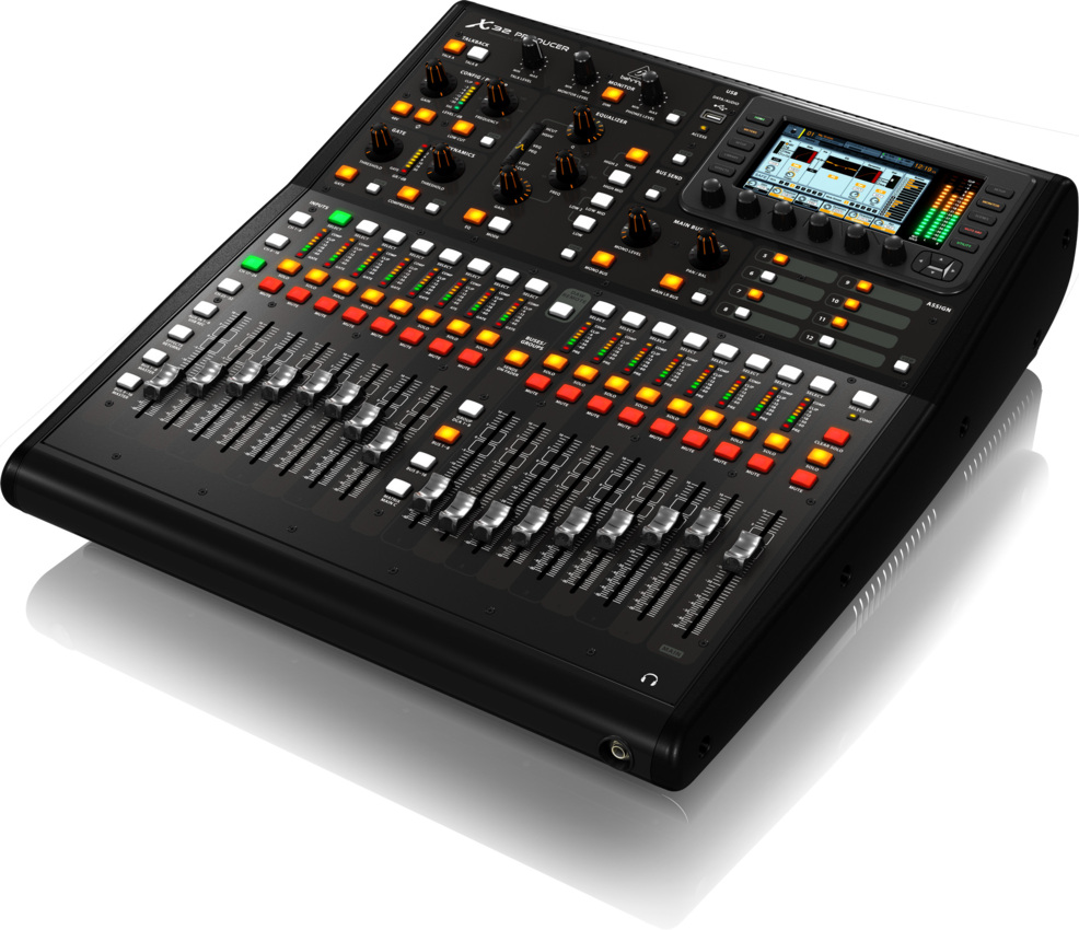 Behringer X32 PRODUCER - konsoleta cyfrowa Behringer X32 PRODUCER - konsoleta cyfrowa