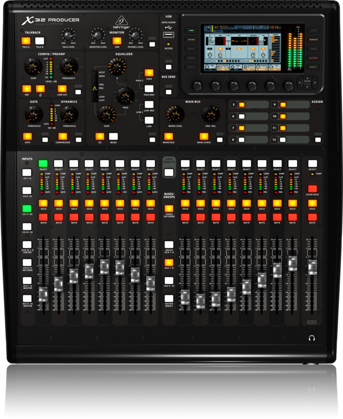 Behringer X32 PRODUCER - konsoleta cyfrowa0 Behringer X32 PRODUCER - konsoleta cyfrowa0