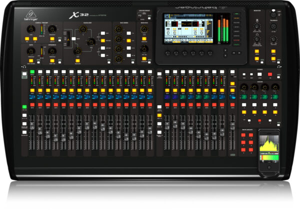 Behringer X32 - mikser/konsoleta cyfrowa0